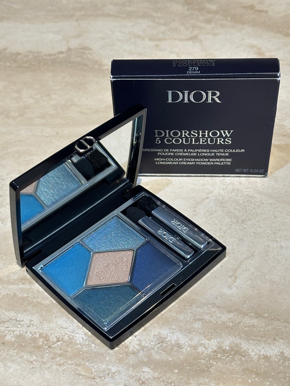 Dior Eyeshadow Palette 279 Denim (Limited Edition)